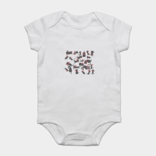 Sakamoto Cat Baby Bodysuit